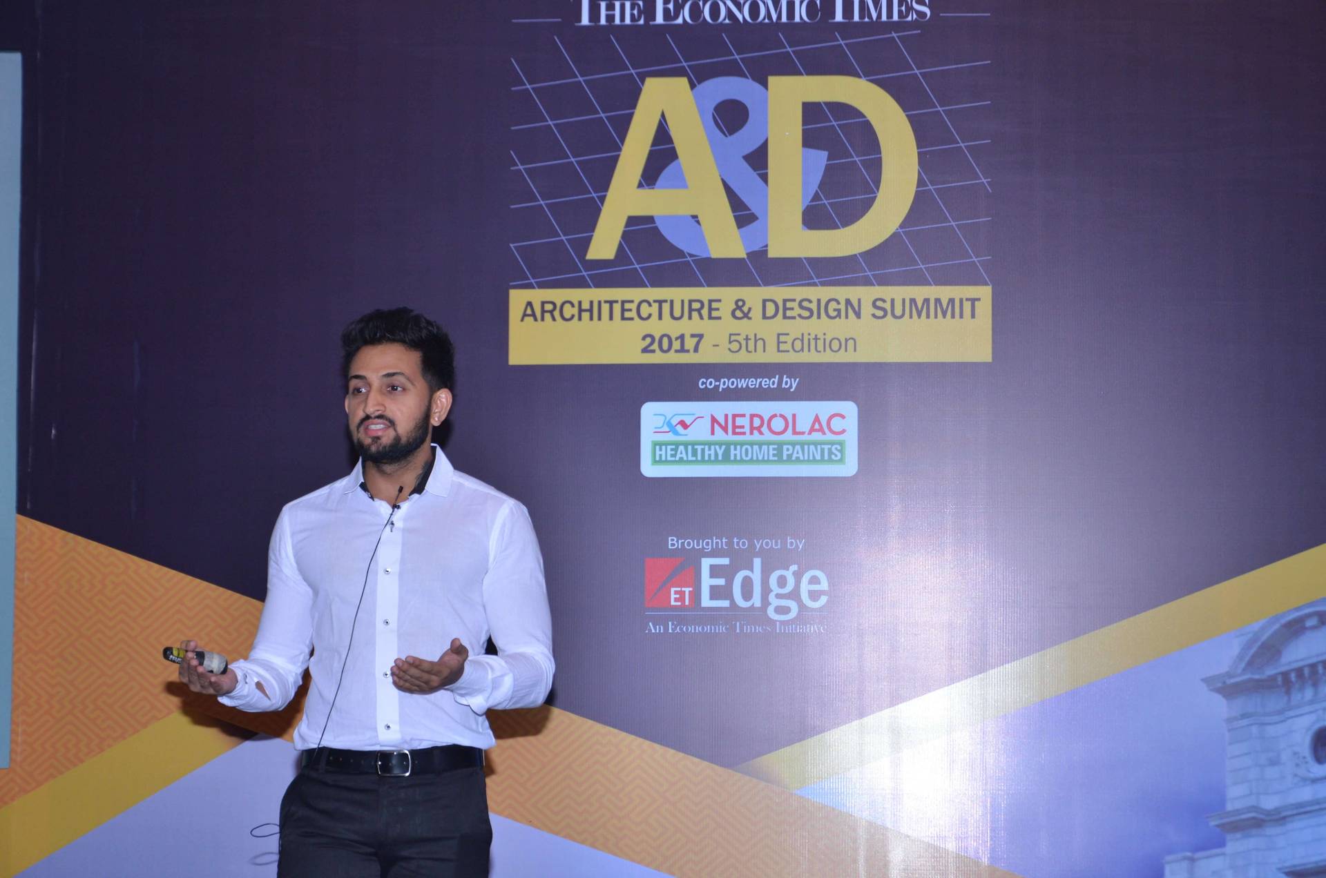 5th Edition of the Economic Times, Architecture and Design Summit  image