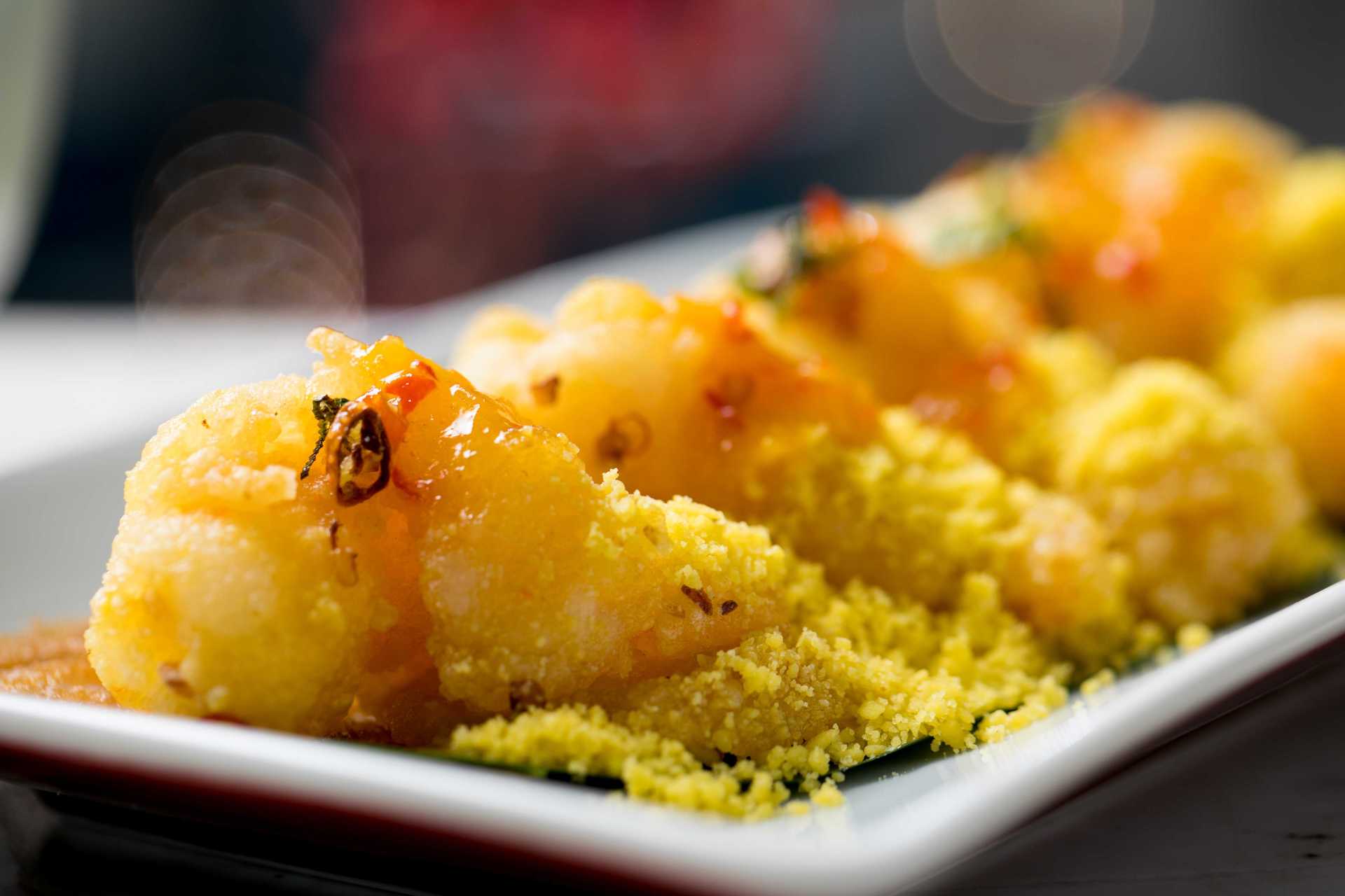 All Things Sassy - Golden fortune prawn in lime sauce 6