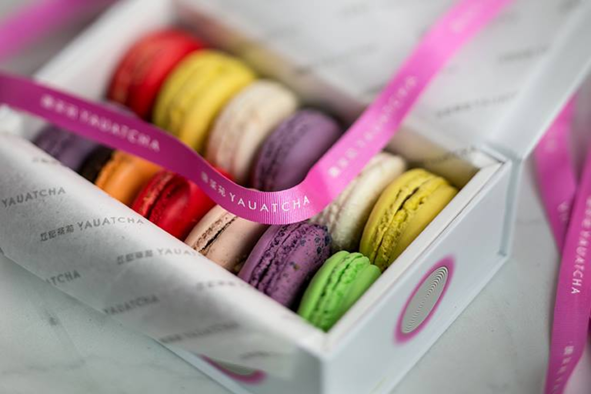 All Things Sassy - Macarons pack