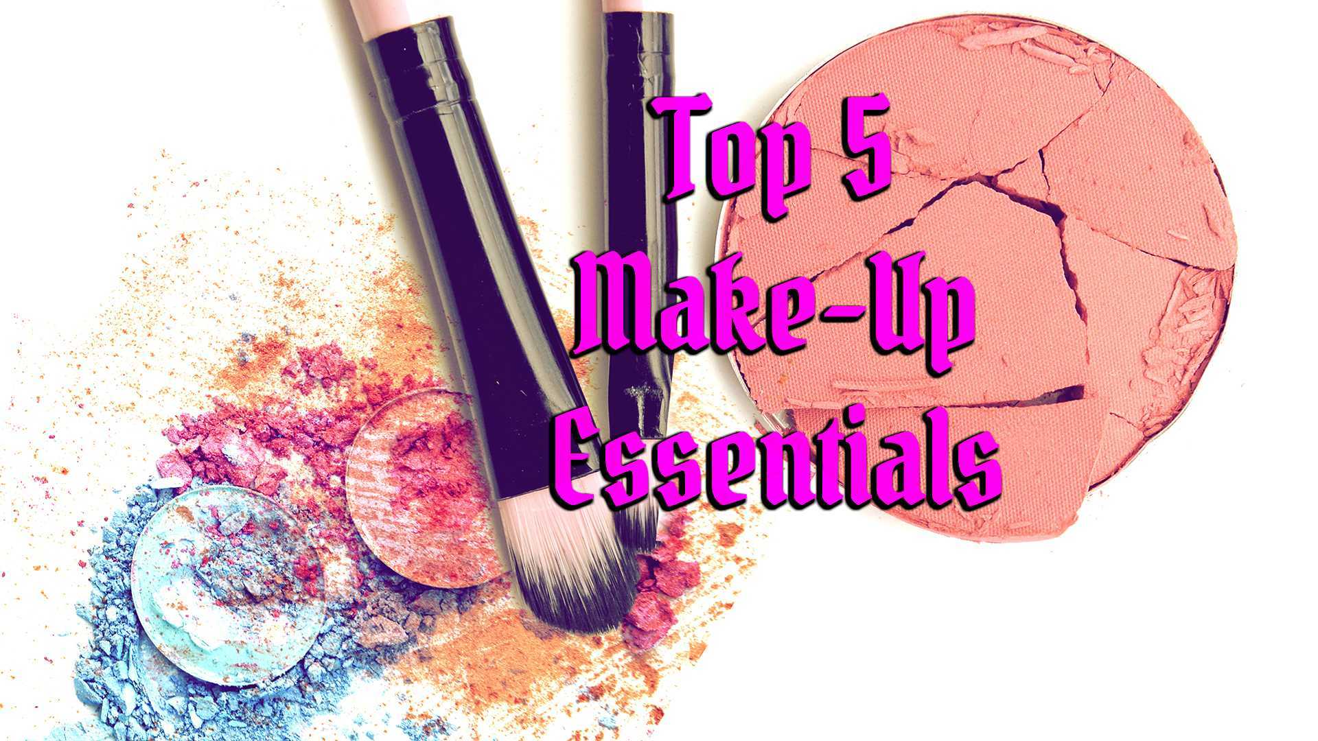The Top 5 Makeup Essentials Every Girl Must Own image