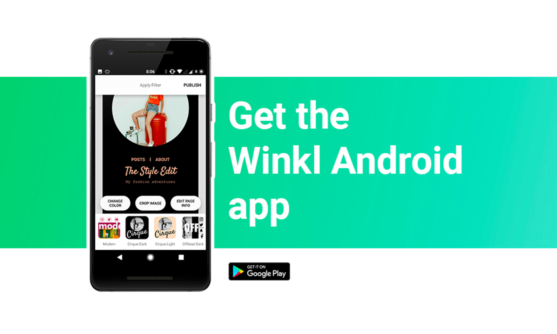 Winkl's Android app is now live! image