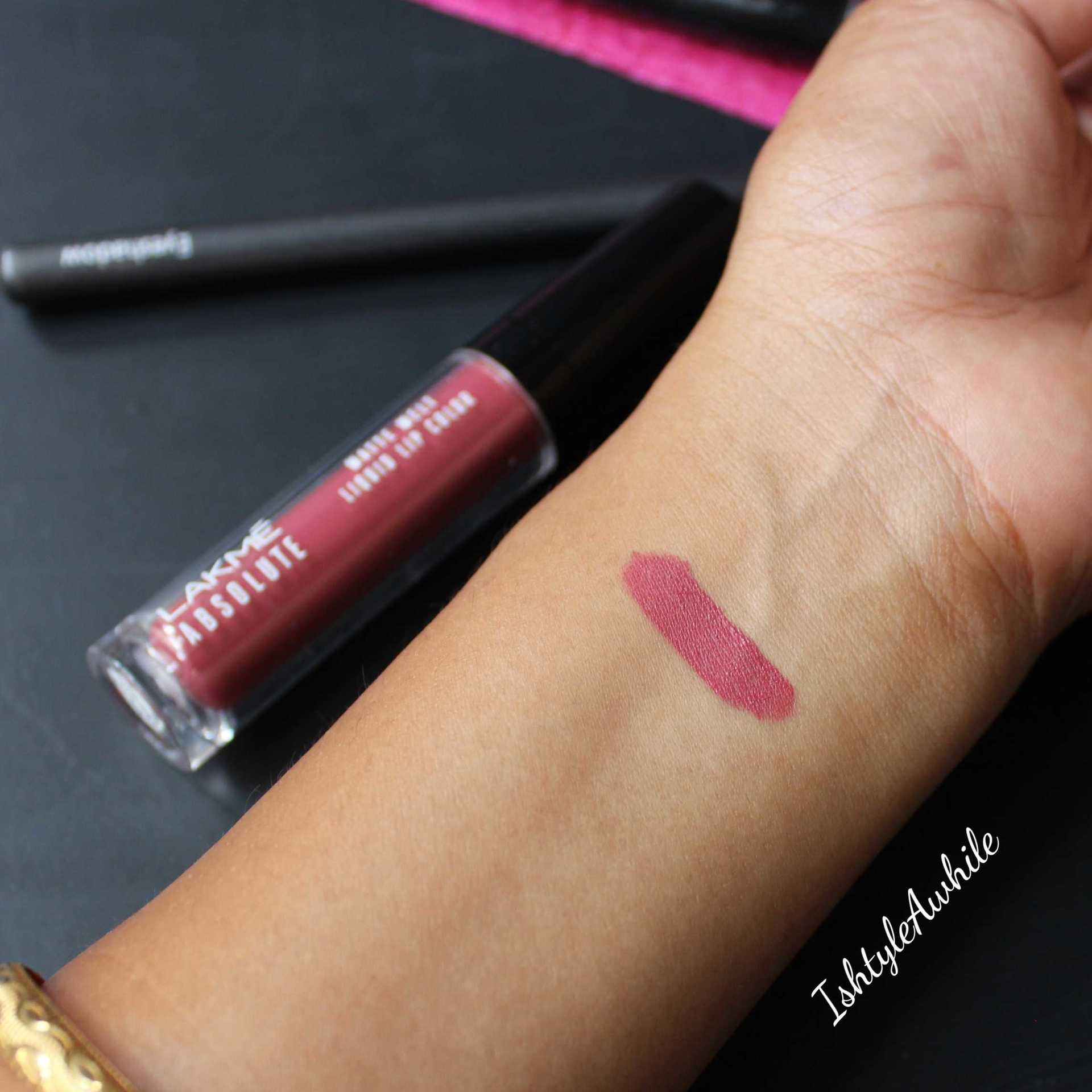 dark lipstick matte