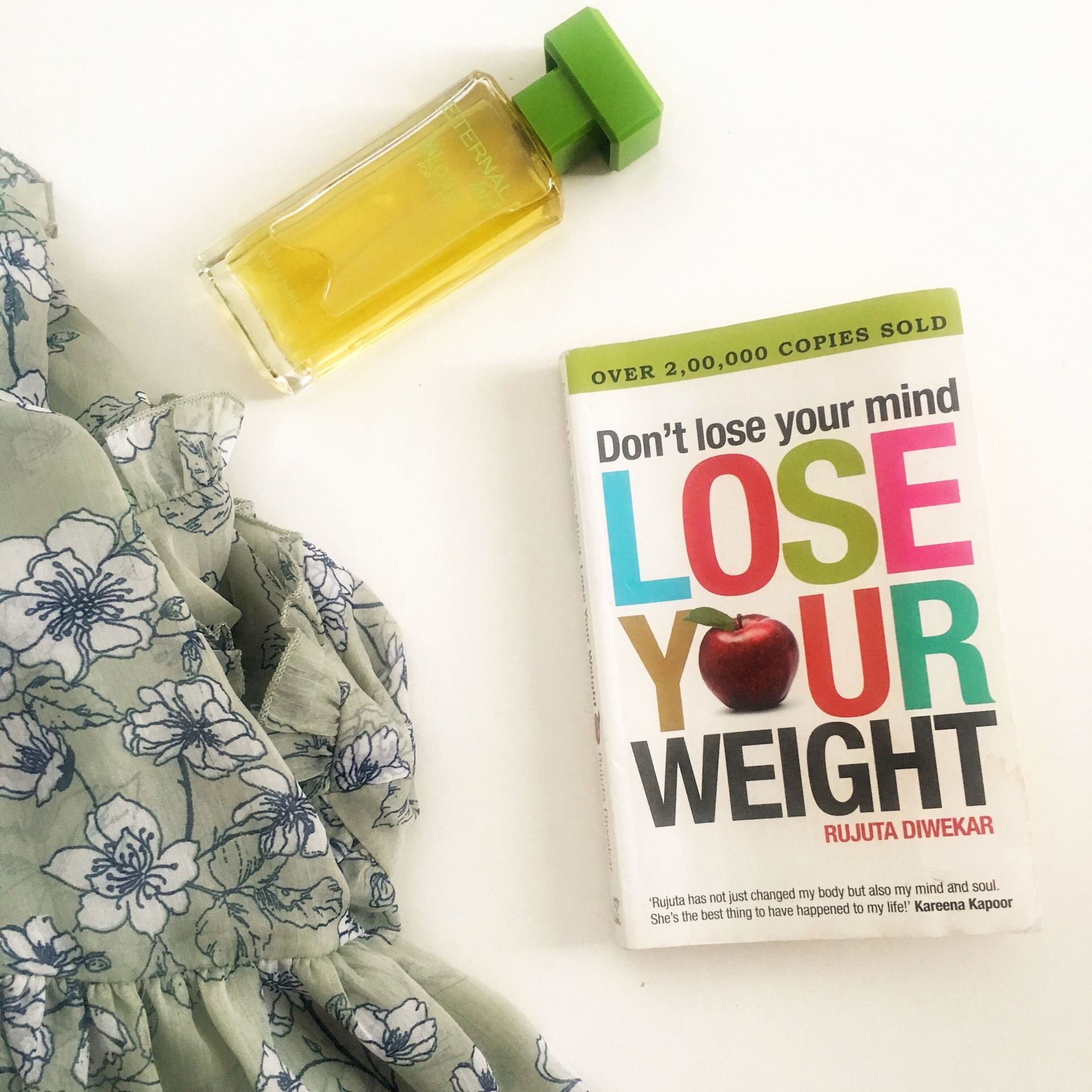 Dont lose your mind. Lose your weight - The Book image