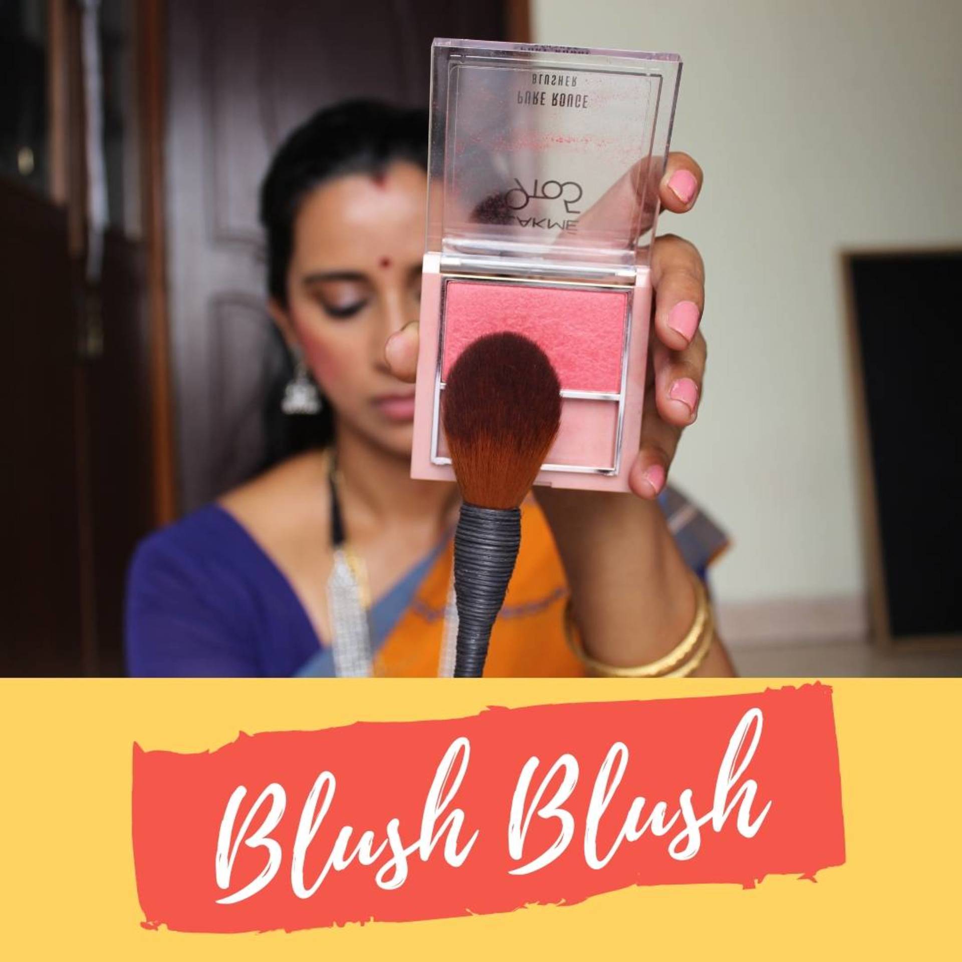 lakme blush peach affair
