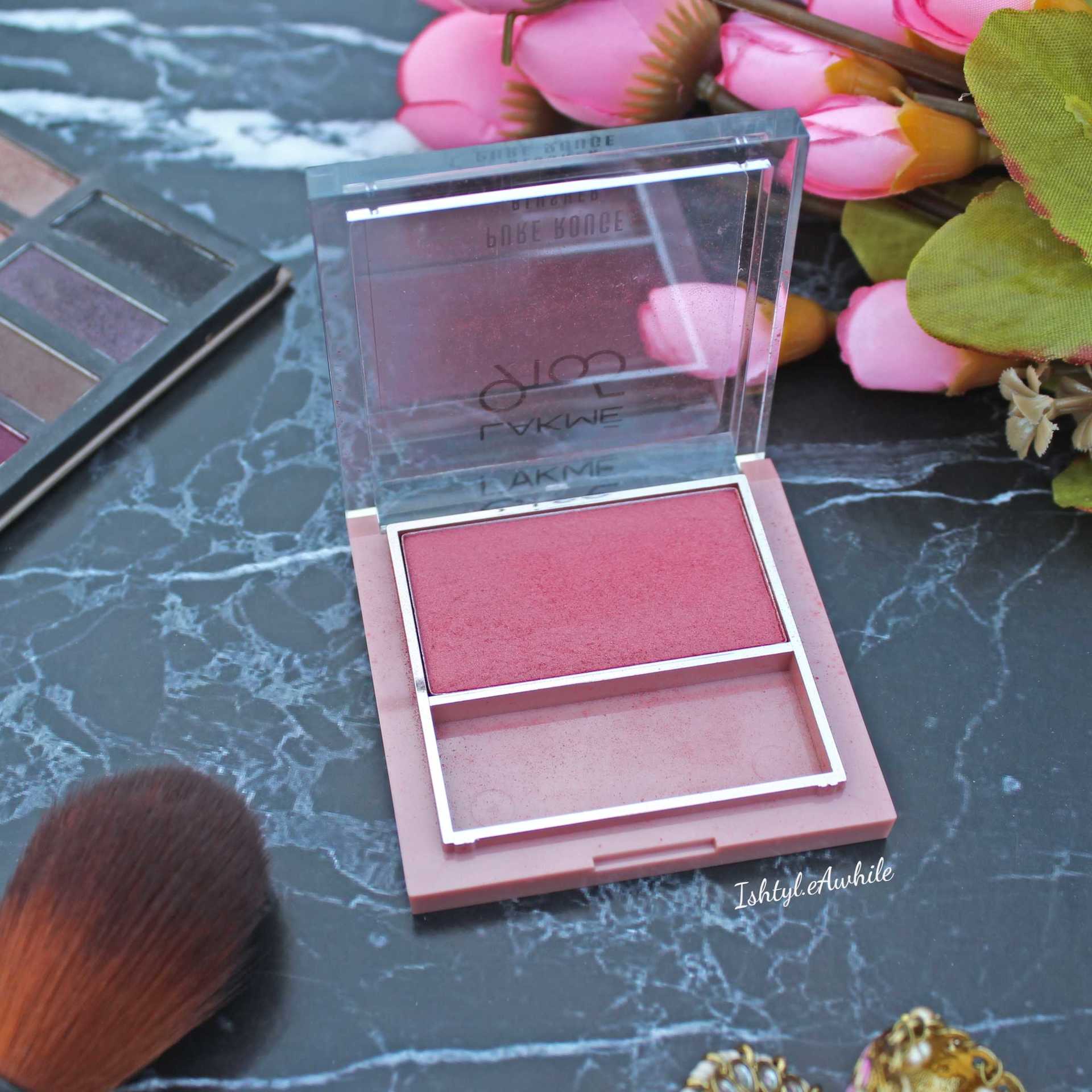 lakme blush peach affair