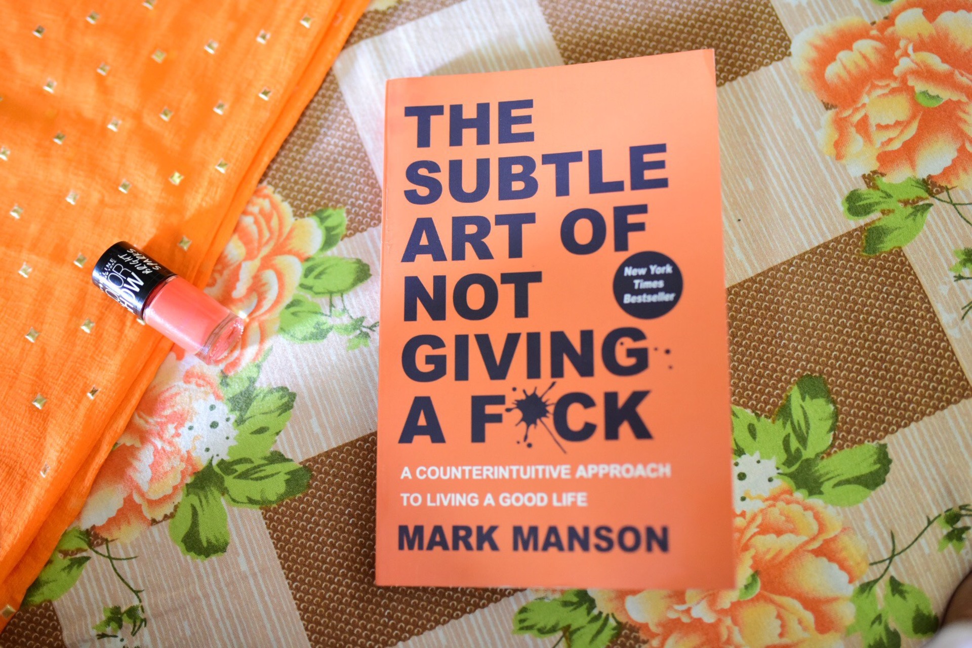 The Book - The Subtle Art of not giving a f*** image