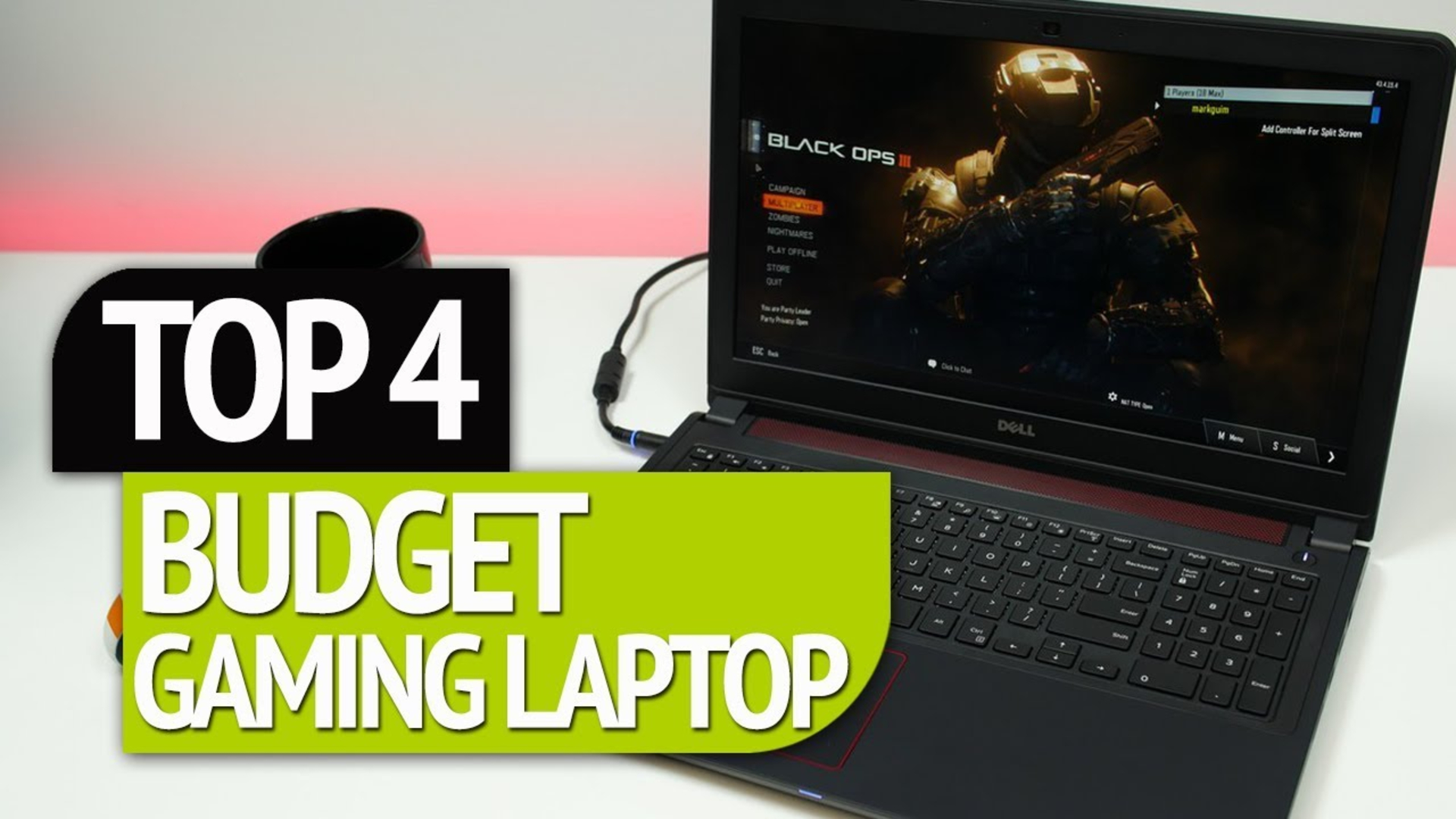 Our guide for choosing budget gaming notebooks: image