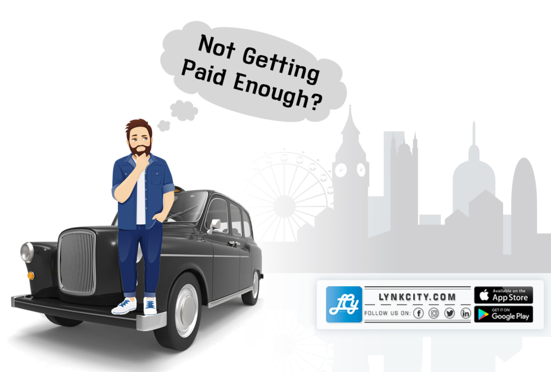 Not getting paid enough? image