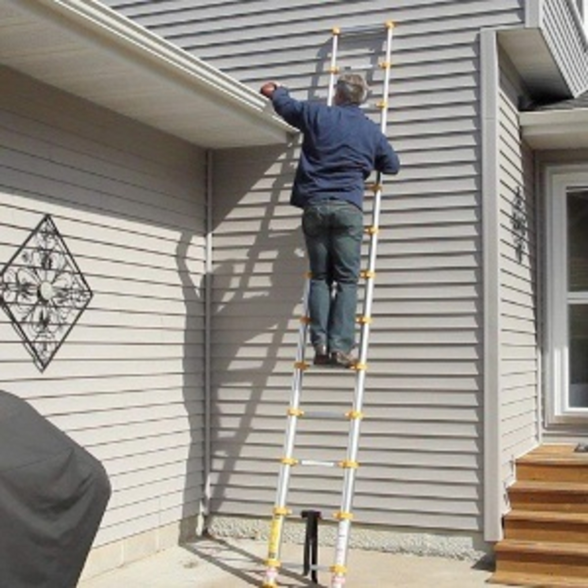 Ladder Vs Step Ladder - Which One Is Best For You?  image