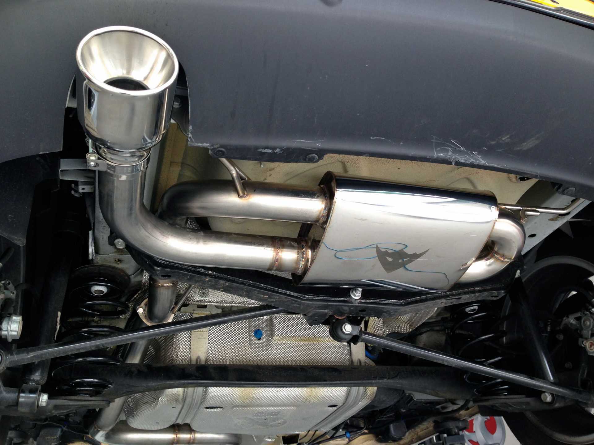 Best Vauxhall Astra Exhaust System | DKU Performance image