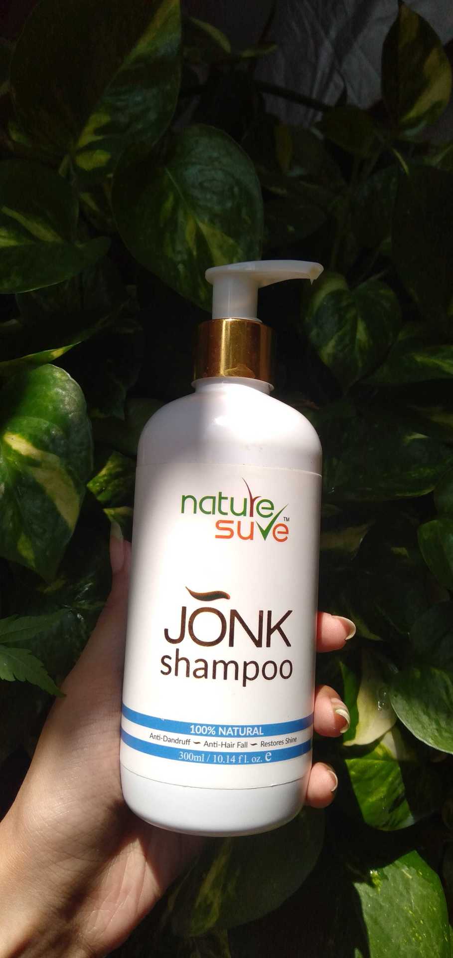 Nature Sure's -Jonk shampoo image