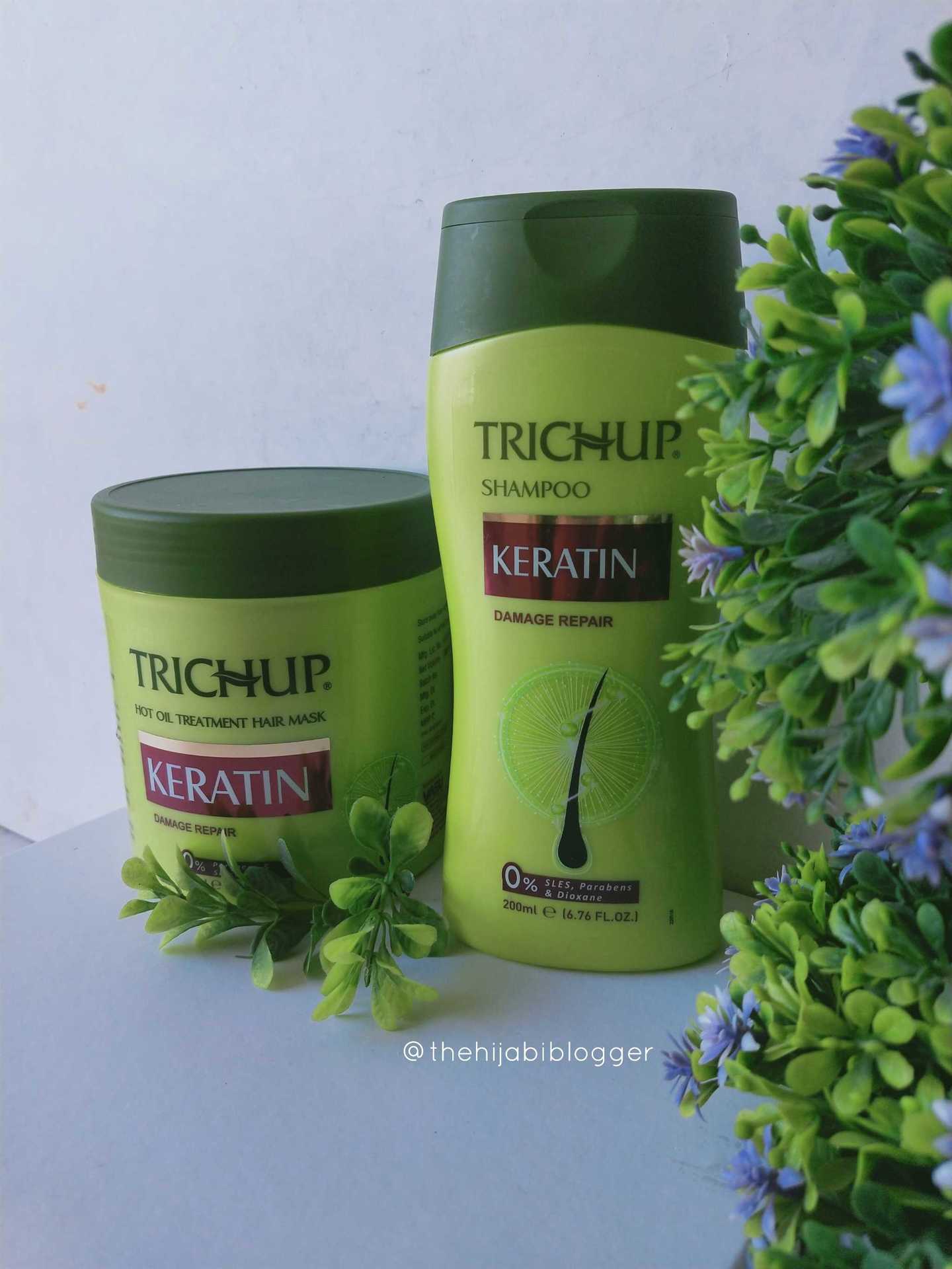 TRICHUP DAMAGED HAIR CARE DUO image