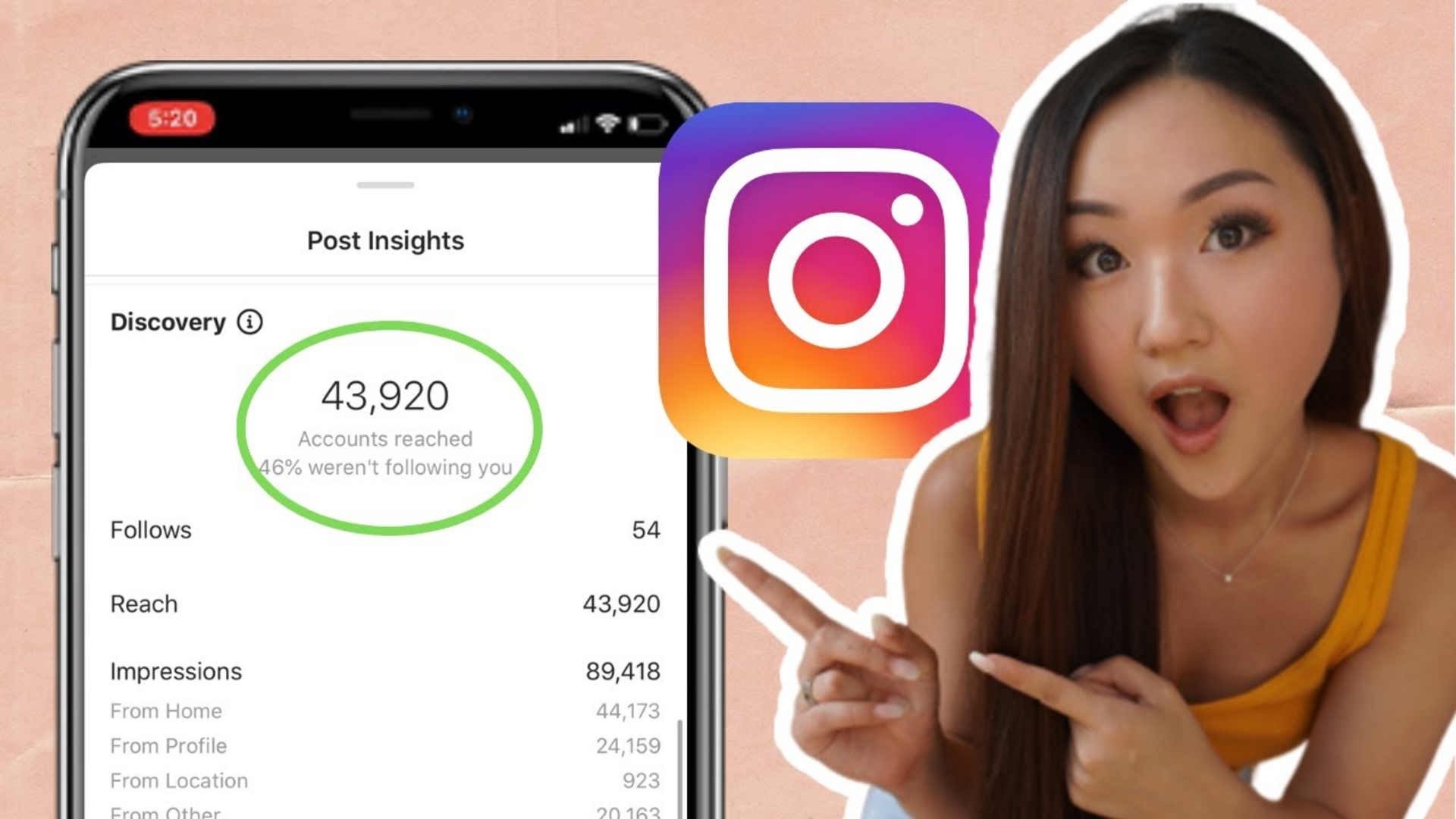Why you aren't growing on Instagram image