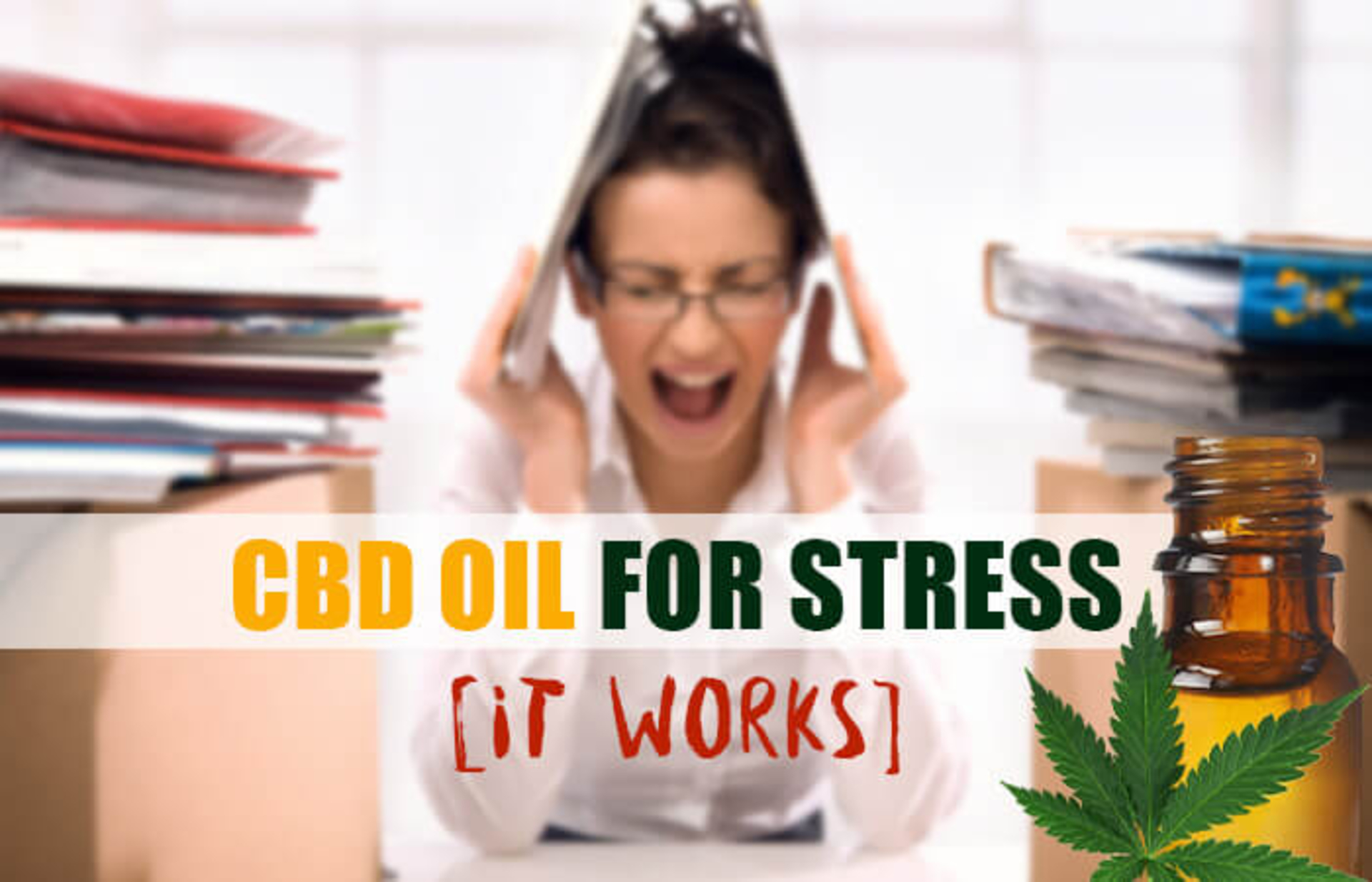 CBD Oil For Stress Relief - Mountverdi image