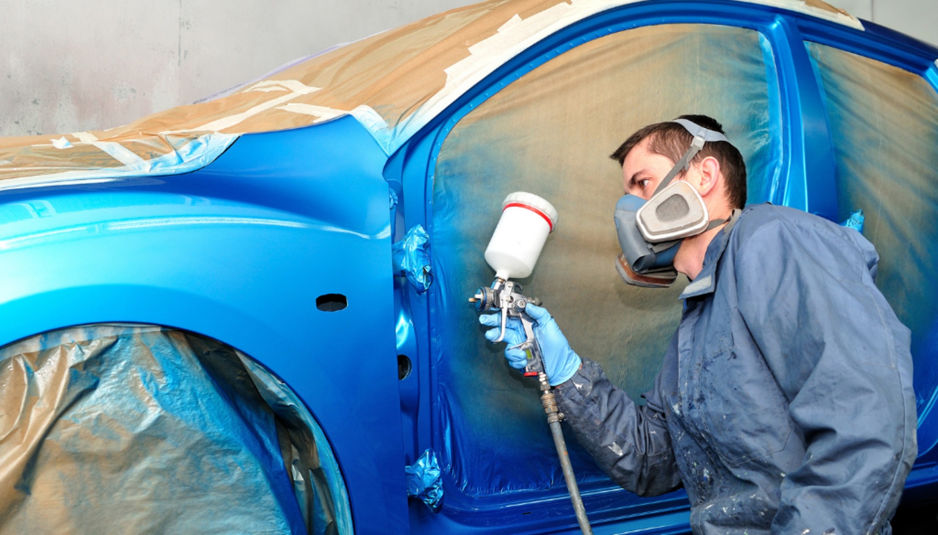 The Easiest Way to Apply Spray Painting on Your Car image