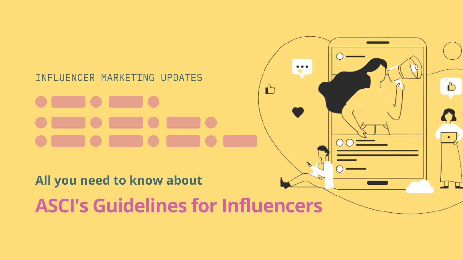 All you need to know about ASCI's guidelines for influencers image