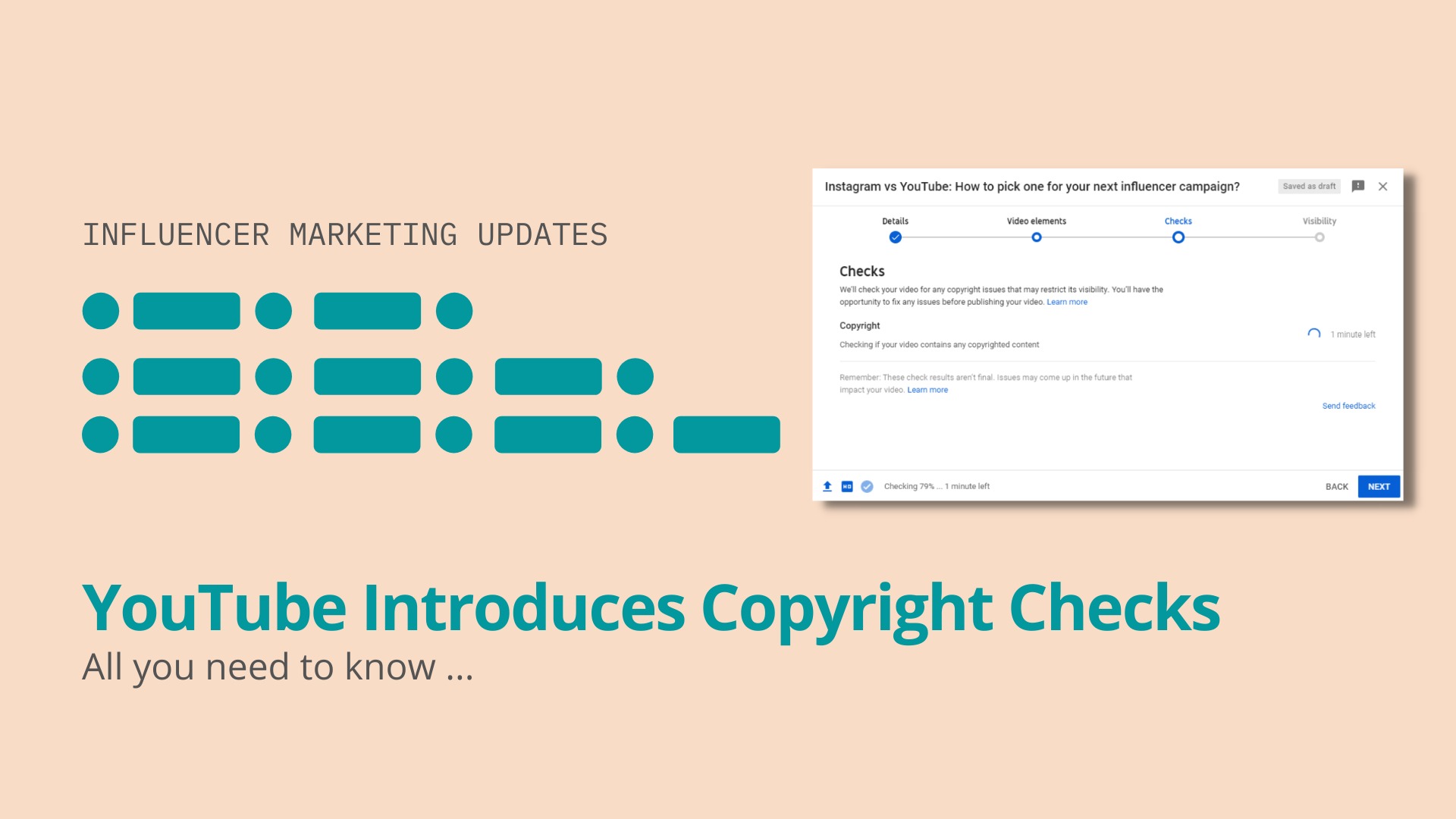 YouTube Introduces Copyright Checks image