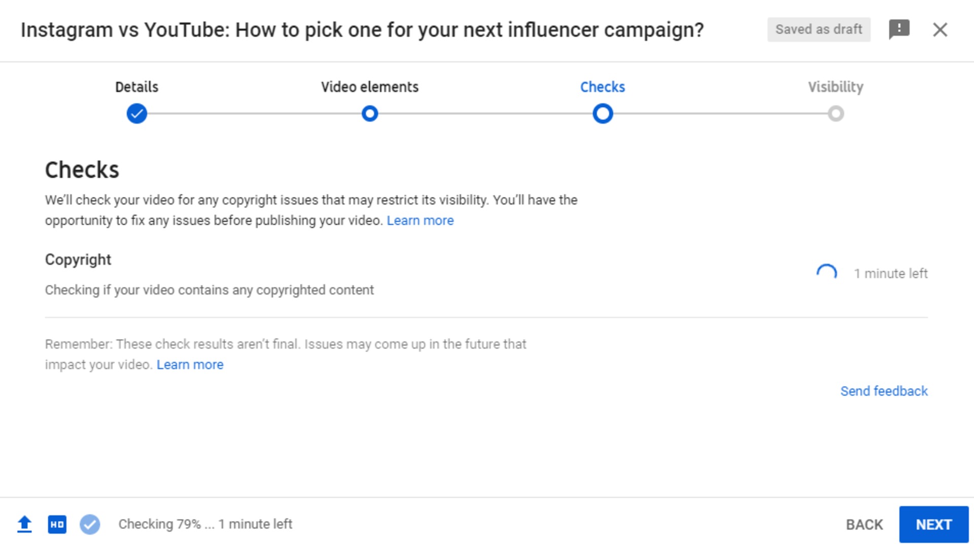 Winkl on Influencer Marketing - checks