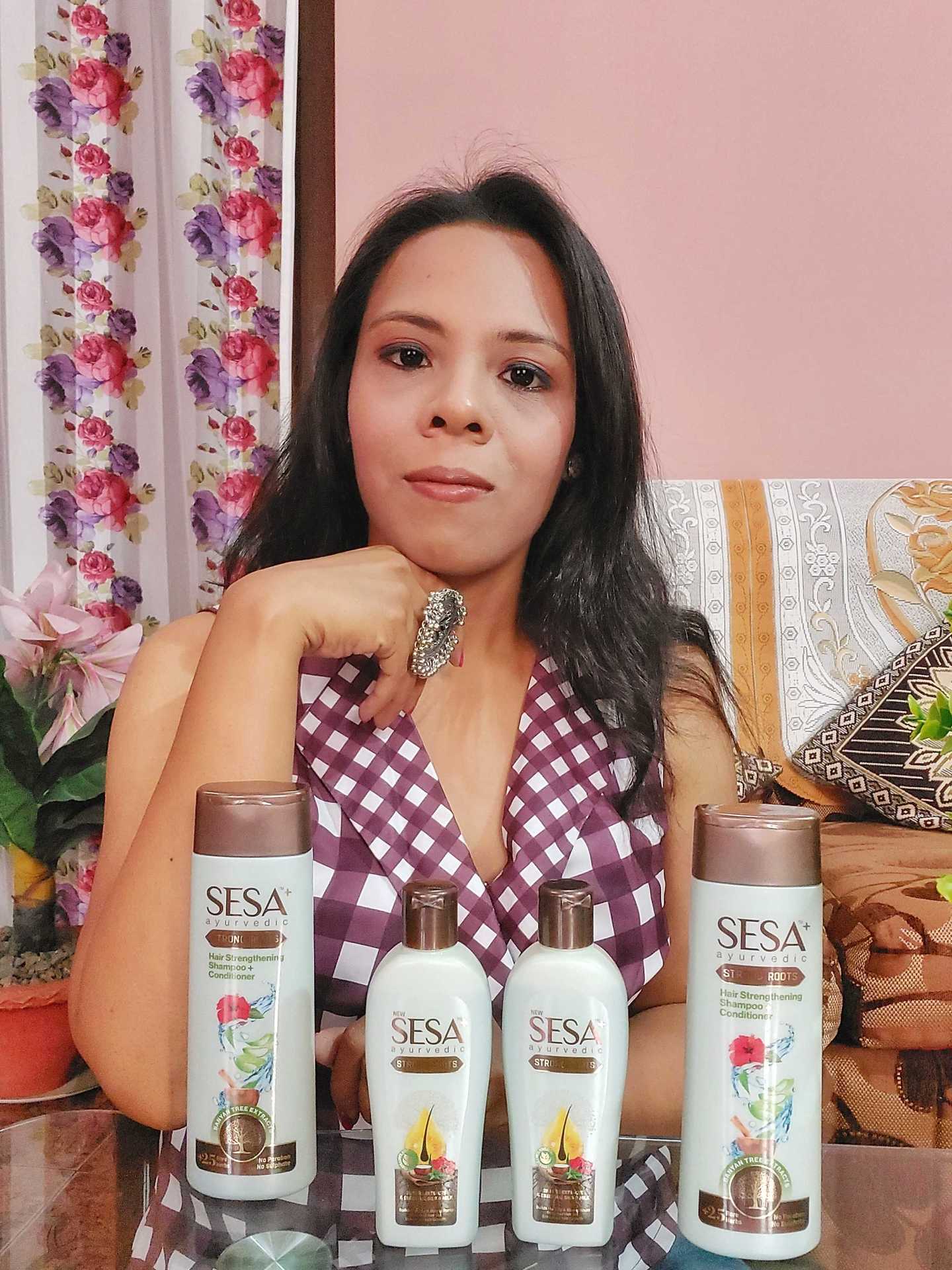 TWO HONEST HAIR CARE PRODUCTS FROM SESA THAT ARE EFFECTIVE WITH HAIR FALL CONTROL, HAIR GROWTH, DANDRUFF AND DAMAGE REPAIR  image