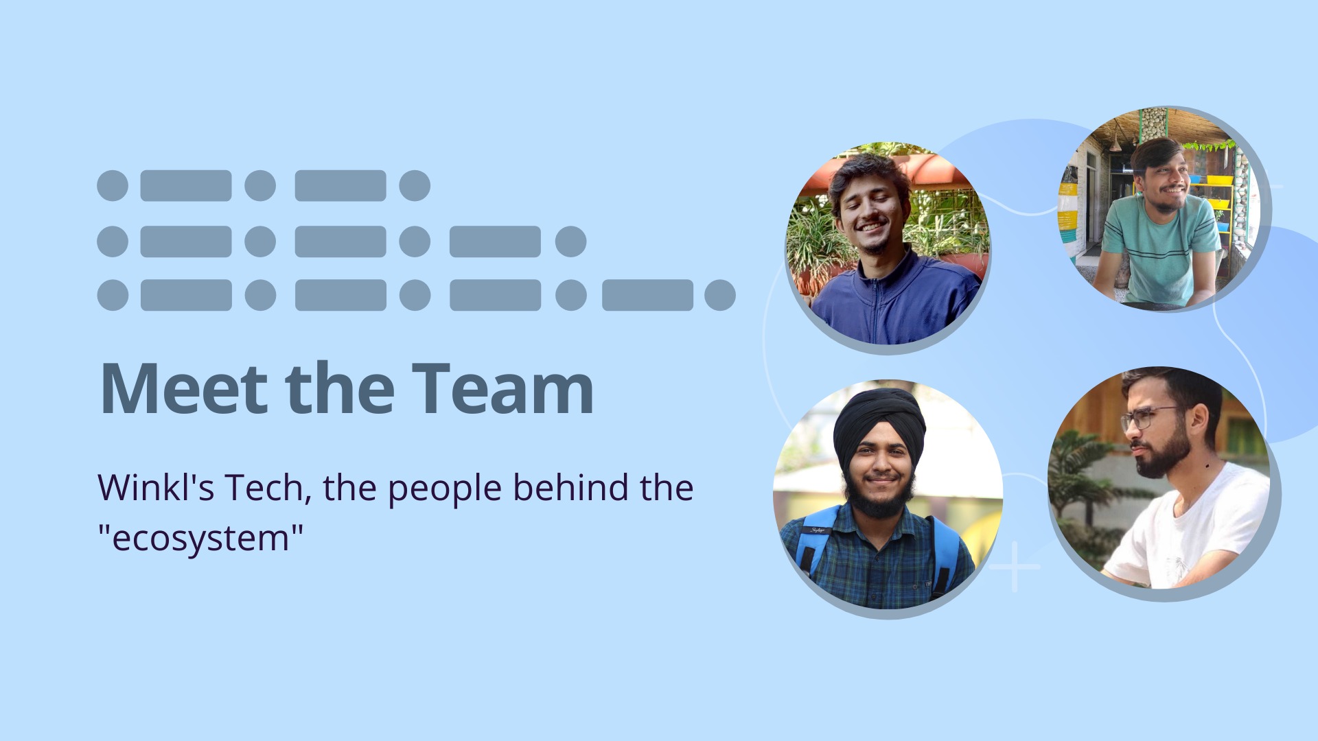 Meet the team - Winkl’s Tech image
