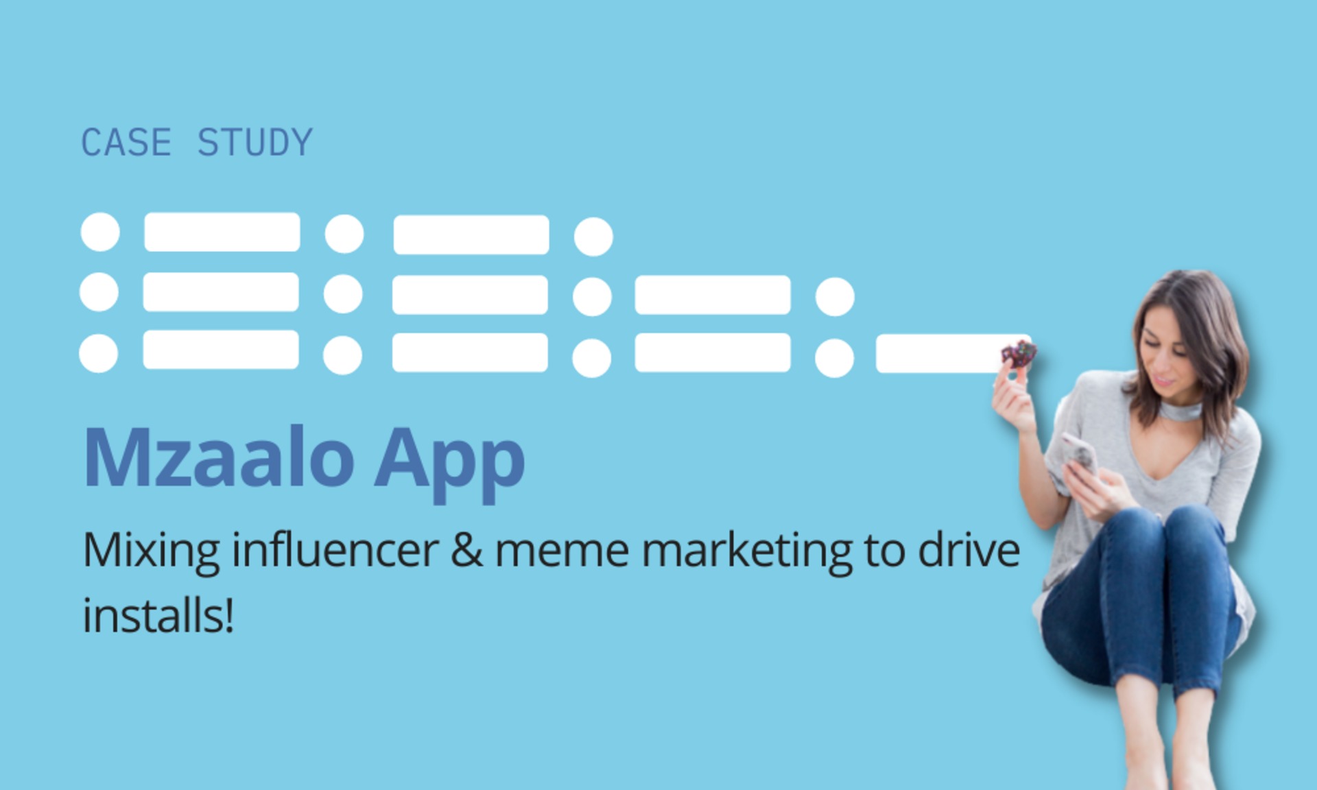 Mzaalo: Mixing influencer & meme marketing to drive installs! image