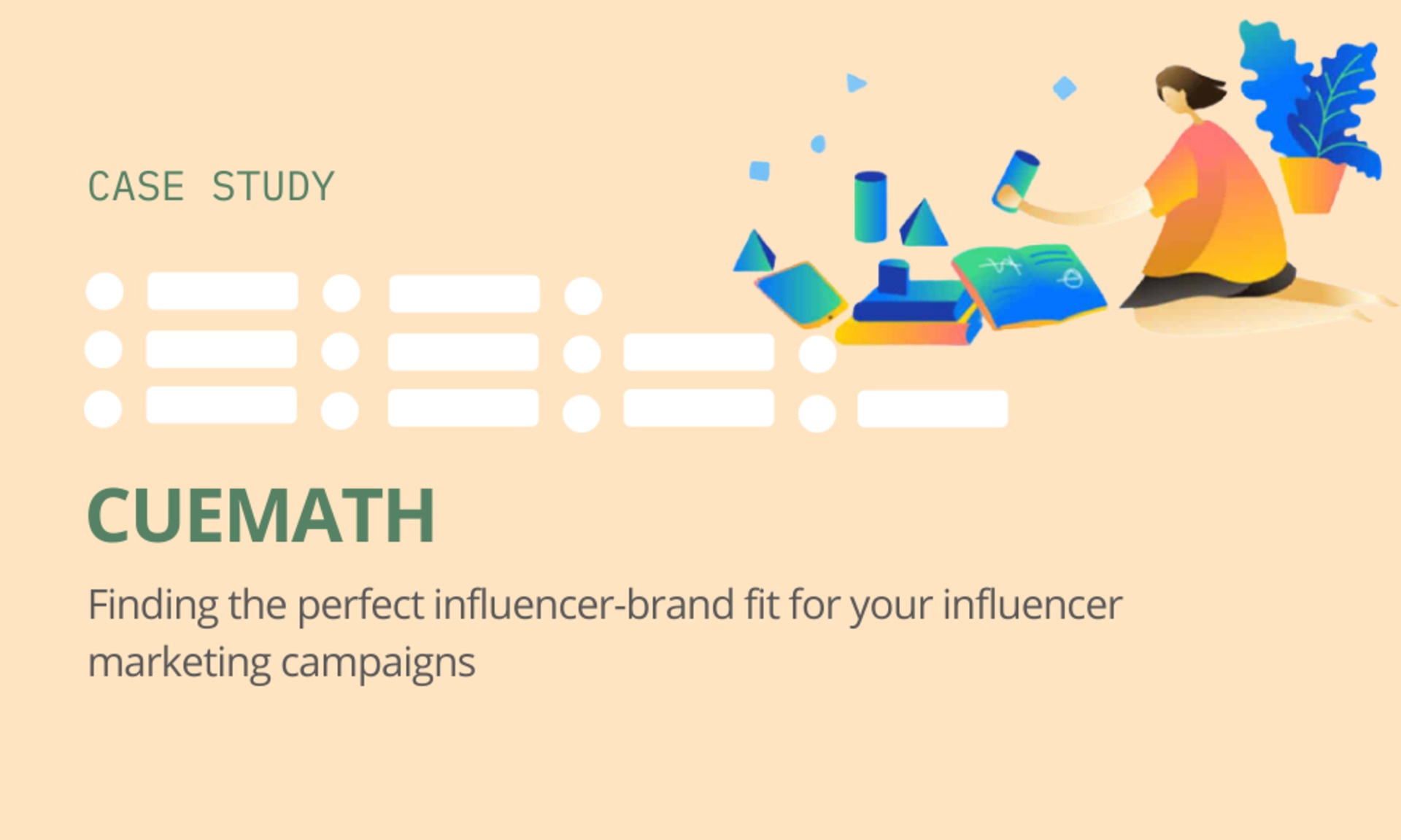 Cuemath: Finding the perfect influencer-brand fit for your influencer campaign image