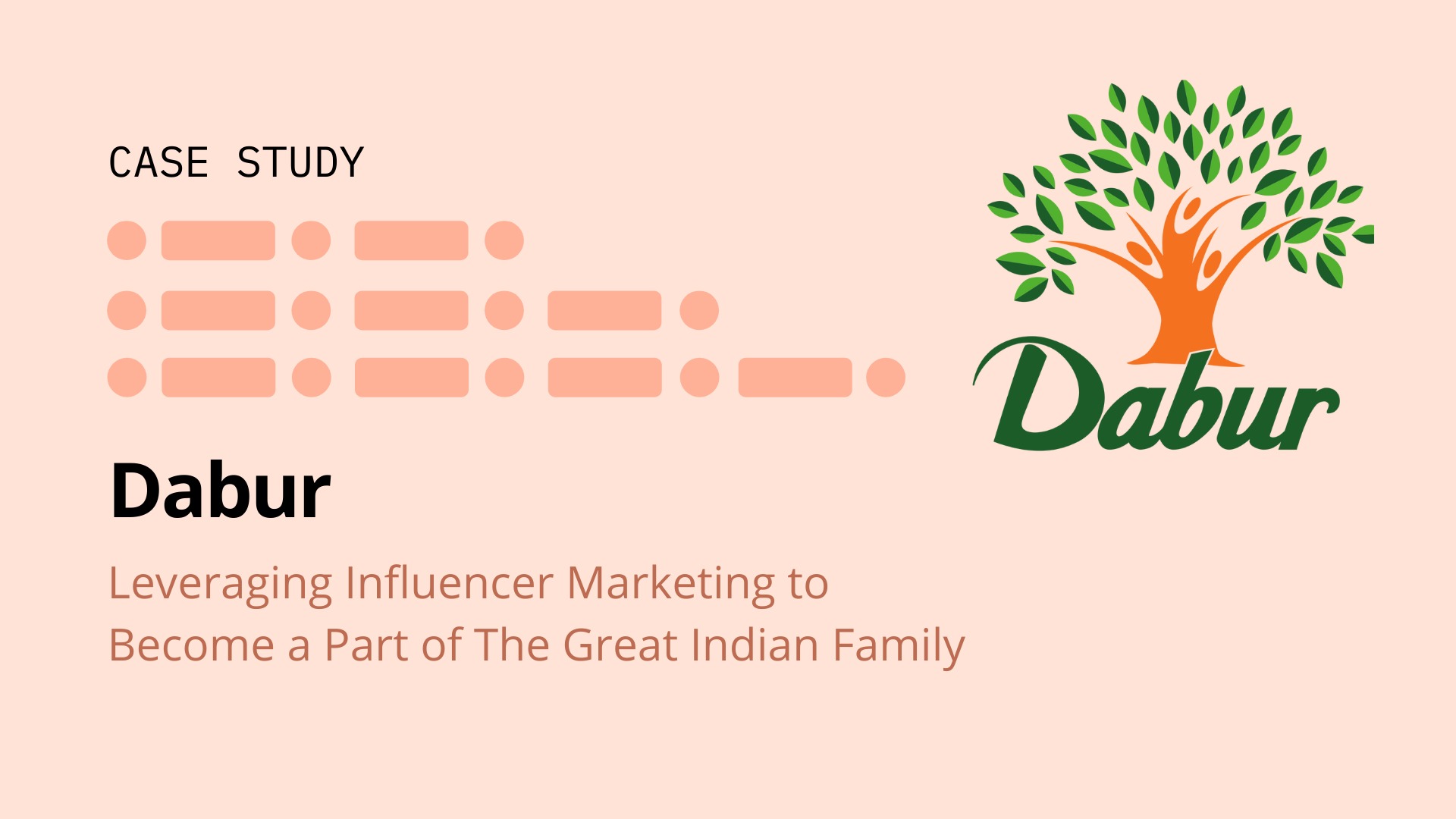 Dabur: Utilising Influencer Content to Intergate their Products into the Average Indian Family Routine image
